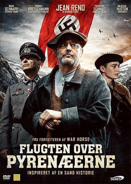 Waiting For Anya / Flugten Over Pyrenæerne - DVD - Film