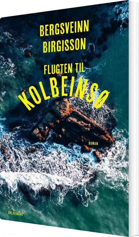 Billede af Flugten Til Kolbeinsø - Bergsveinn Birgisson - Bog