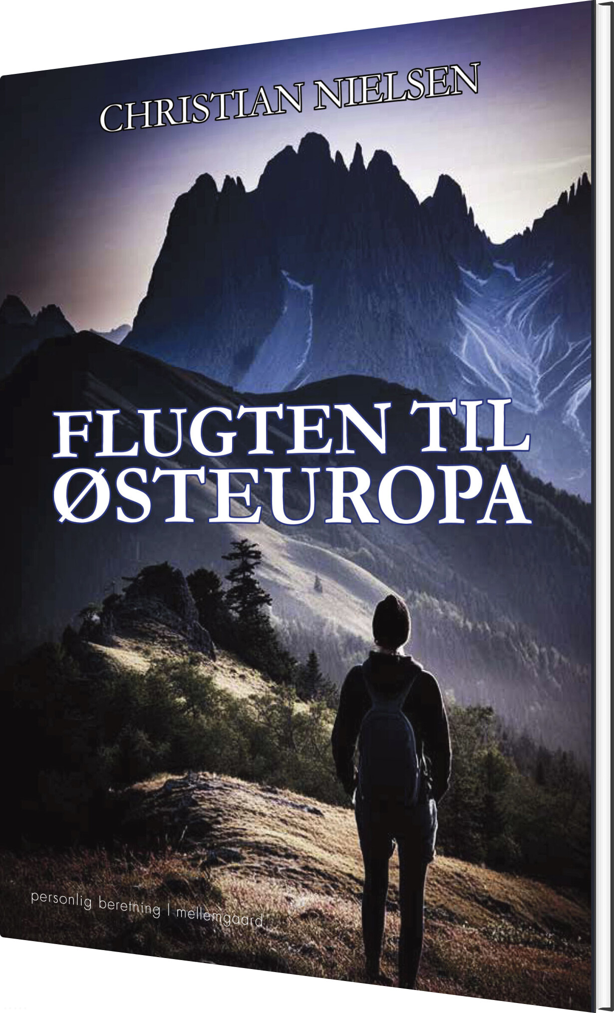 Flugten Til østeuropa - Christian Nielsen - Bog