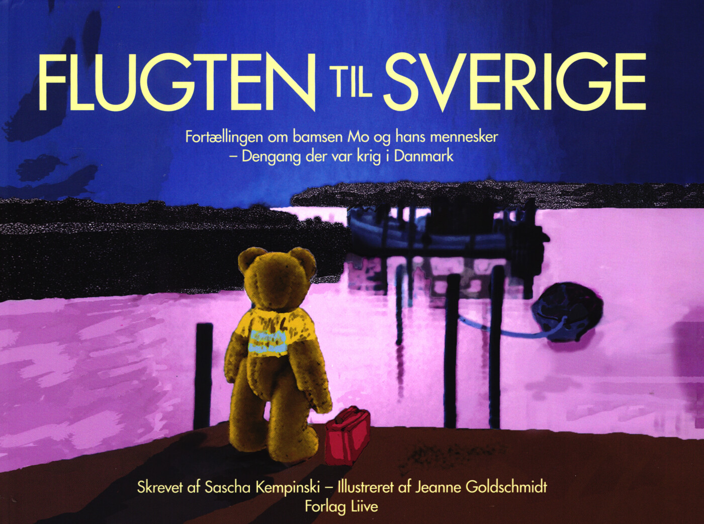 Billede af Flugten Til Sverige - Sascha Kempinski - Bog hos Gucca.dk