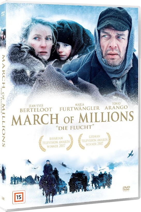 March Of Millions / Die Flucht - 2007 - DVD - Tv-serie