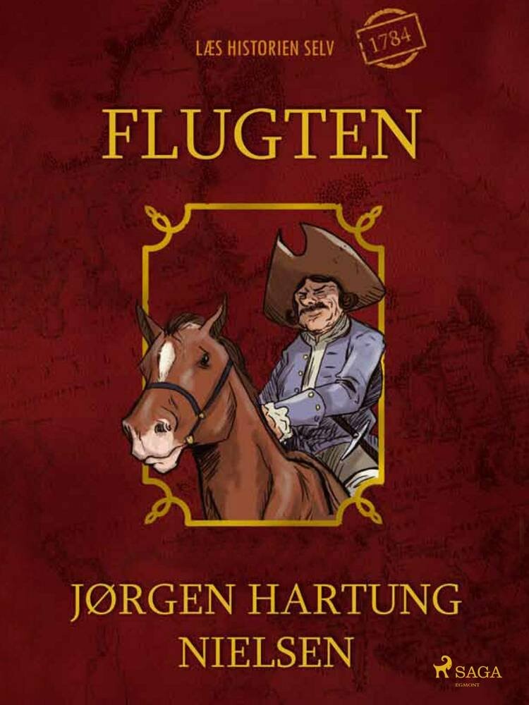 Billede af Flugten - Jørgen Hartung Nielsen - Bog hos Gucca.dk
