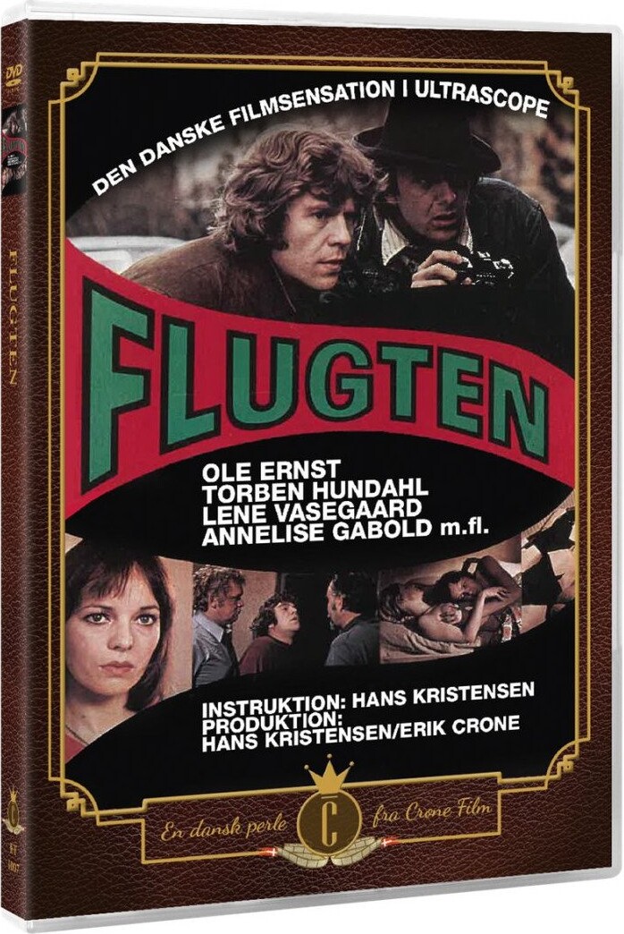 Flugten - 1973 - DVD - Film