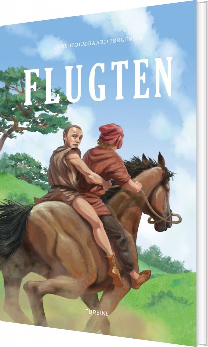 Billede af Flugten - Lars Holmgaard Jørgensen - Bog