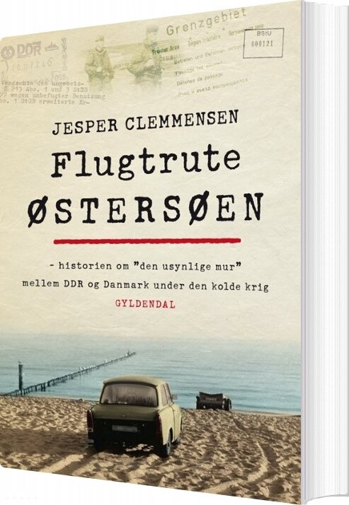Billede af Flugtrute: østersøen - Jesper Clemmensen - Bog