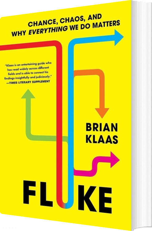 Fluke: Chance, Chaos, And Why Everything We Do Matters - Brian Klaas - English Book