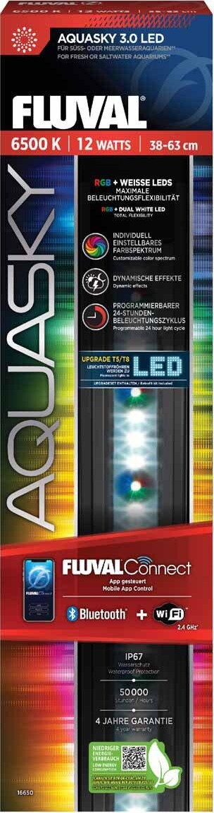 Fluval - Aquasky Led 3.0 - 12w - 38-62.8cm