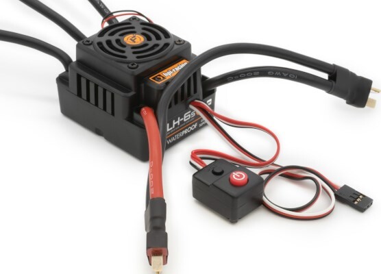 Flux Elh-6s Brushless Esc (70mm Series Power Lead) - Hp160353 - Hpi Racing