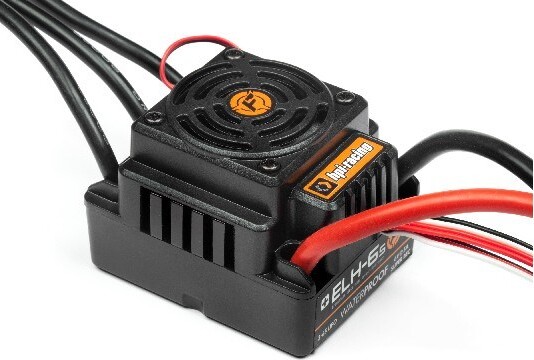 Flux Elh-6s Brushless Waterproof Esc - Hp120021 - Hpi Racing