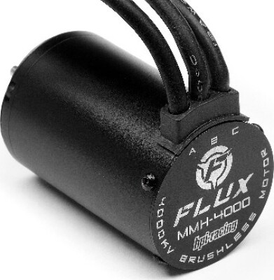 Billede af Flux Mmh-4000kv Brushless Motor - Hp112850 - Hpi Racing