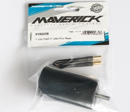 Flx10-3665-3100kv Flux Motor - Mv150239 - Maverick Rc