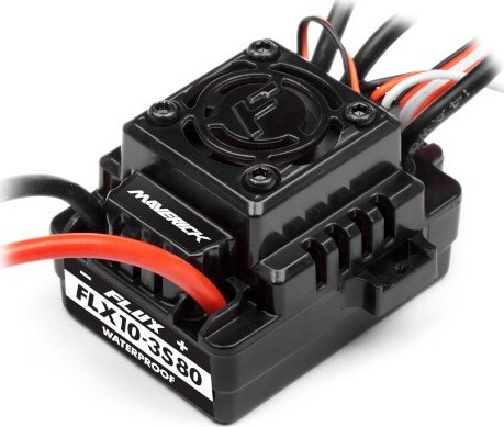 Flx10-3s80 Flux Esc - Mv150238 - Maverick Rc