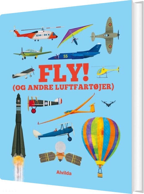 Fly - Og Andre Luftfartøjer - Bog