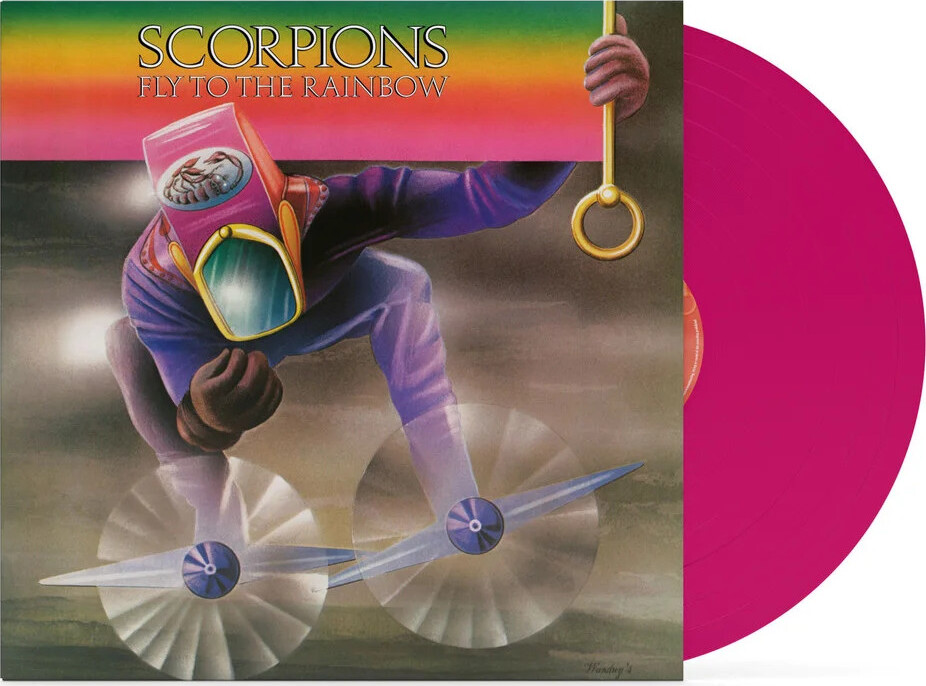 Scorpions - Fly To The Rainbow - Colored Edition - Vinyl Lp