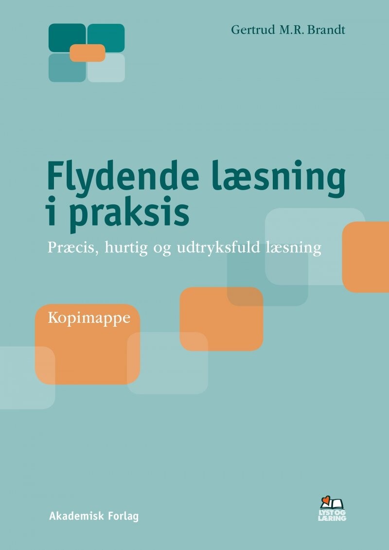 Billede af Flydende Læsning I Praksis - Kopihæfte - Gertrud Brandt - Bog