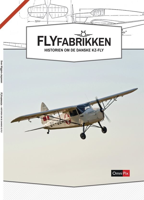 Flyfabrikken - Sven Wiggers-jeppesen - Bog