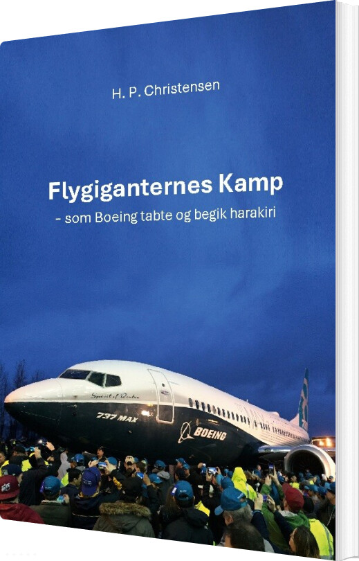 Billede af Flygiganternes Kamp - Hans Peter Christensen - Bog