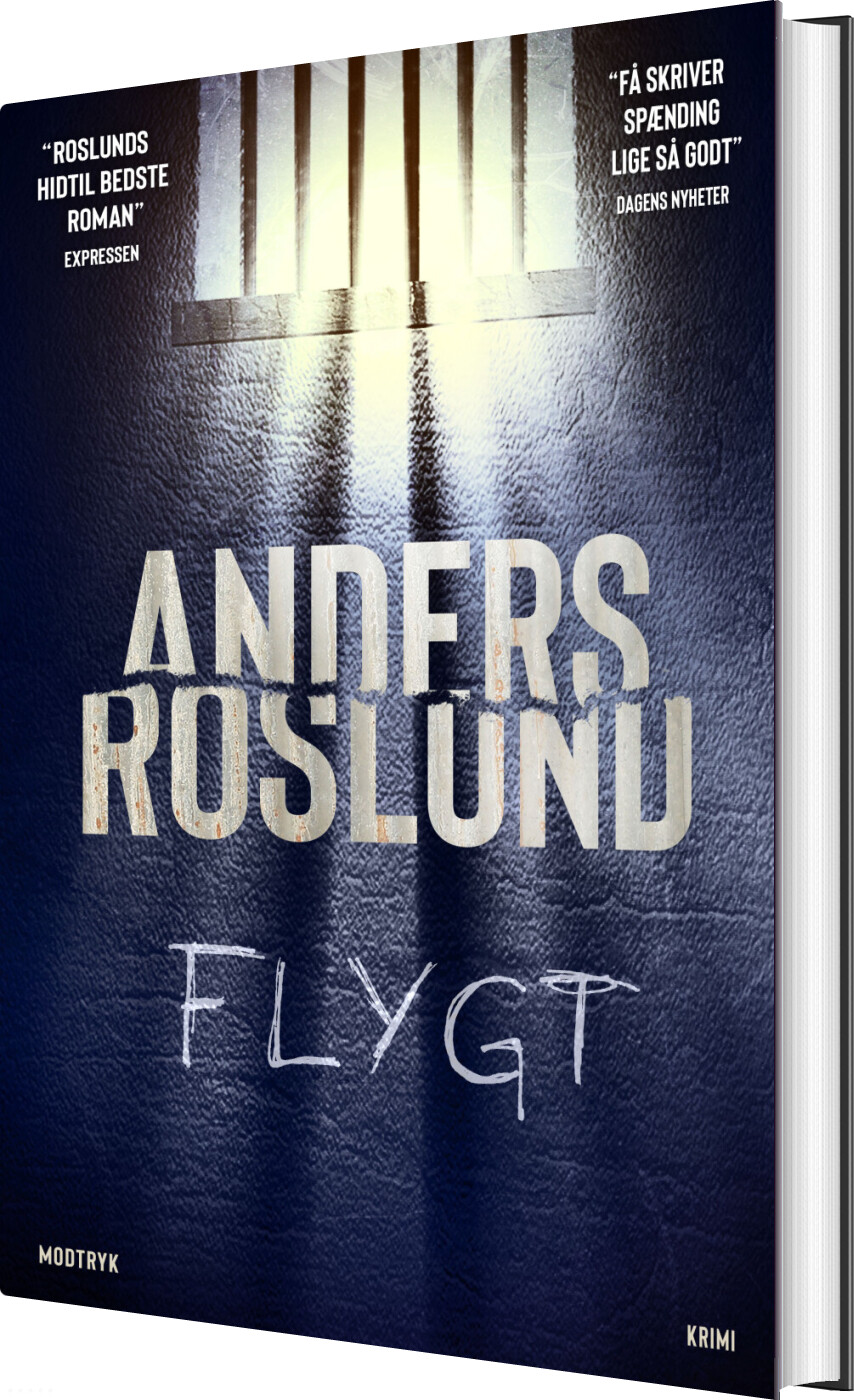 Flygt - Anders Roslund - Bog