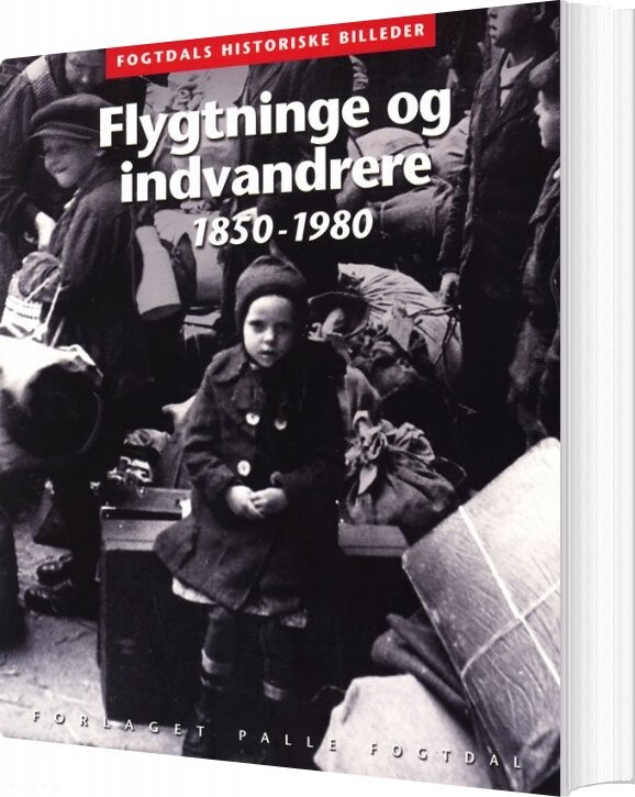 Flygtninge Og Indvandrere 1850-1980 - Henrik Lund - Bog