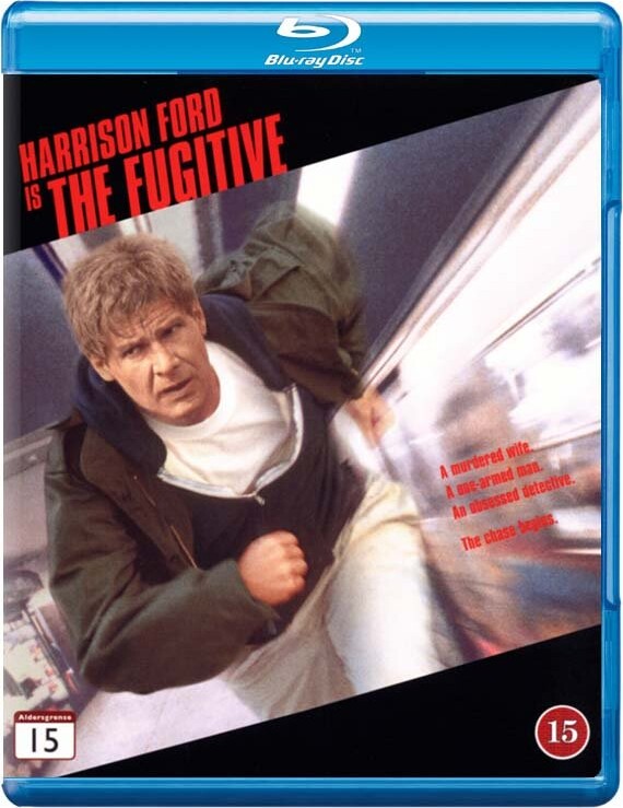 Flygtningen - Harrison Ford - Blu-Ray