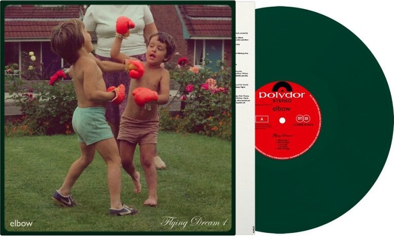 Elbow - Flying Dream 1 - Grøn - Vinyl Lp