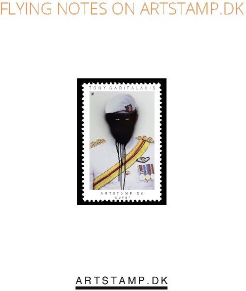 Flying Notes On Artstamp.dk - Sam Jedig - English Book
