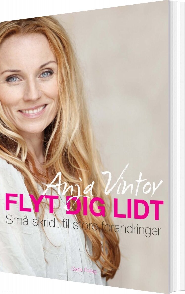 Billede af Flyt Dig Lidt - Anja Vintov - Bog
