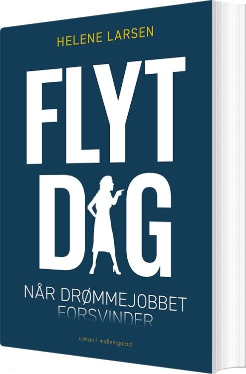 Flyt Dig - Helene Larsen - Bog