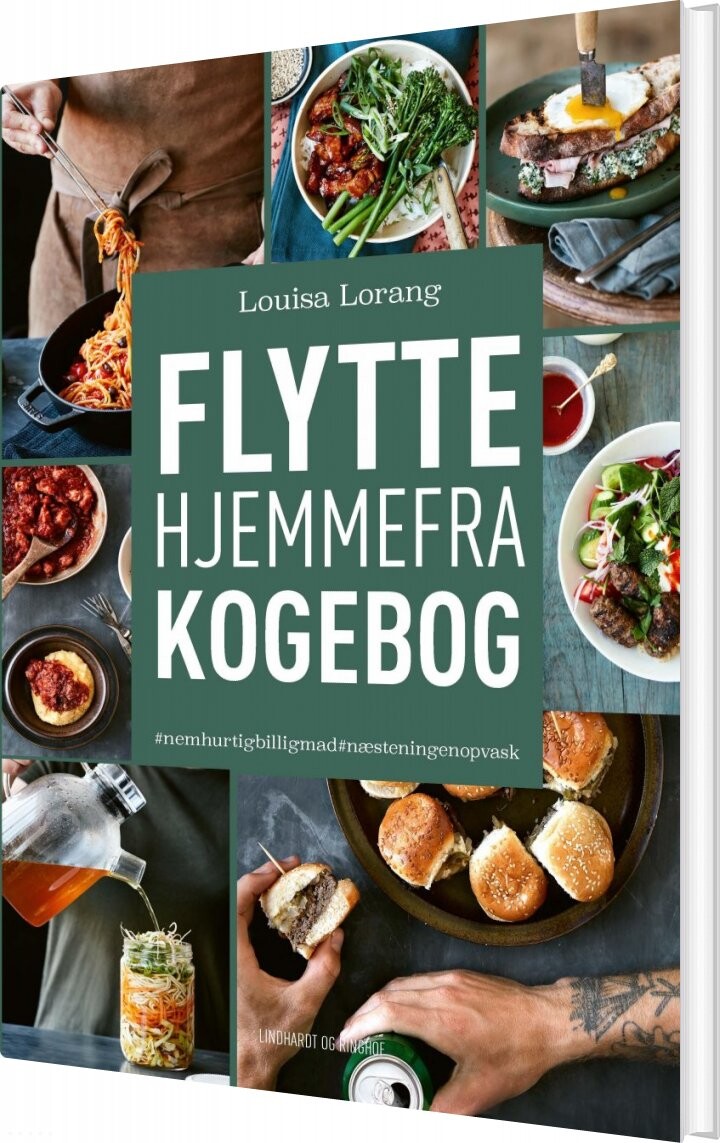 Se Flyttehjemmefra-kogebog - Louisa Lorang - Bog hos Gucca.dk