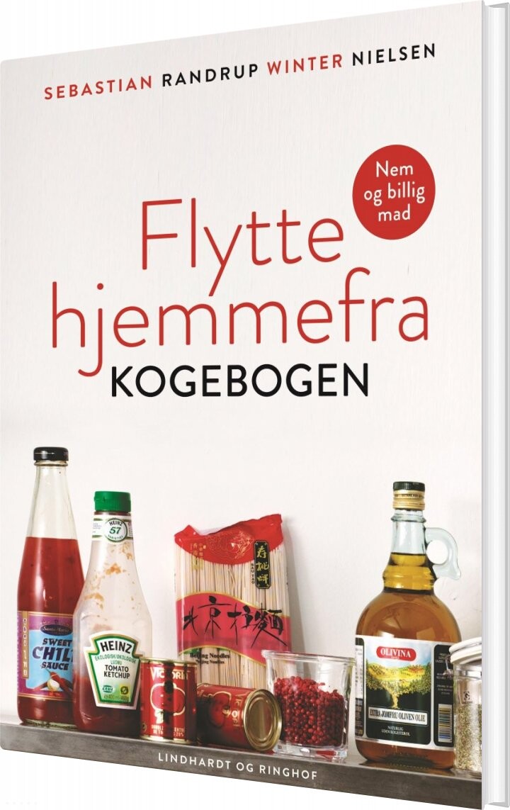 Billede af Flyttehjemmefrakogebogen - Sebastian Mathson Randrup - Bog