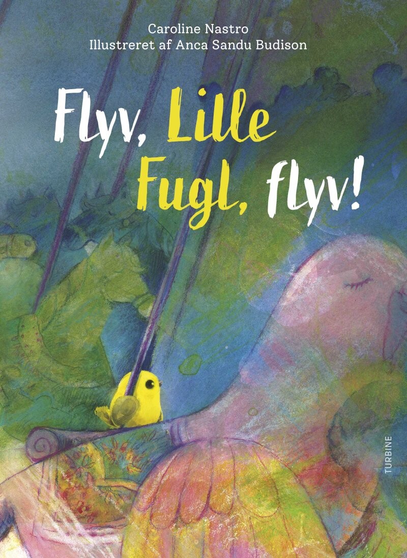 Flyv, Lille Fugle, Flyv! - Caroline Nastro - Bog