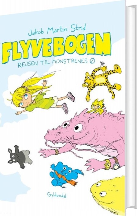 Billede af Flyvebogen. Rejsen Til Monstrenes ø - Jakob Martin Strid - Bog