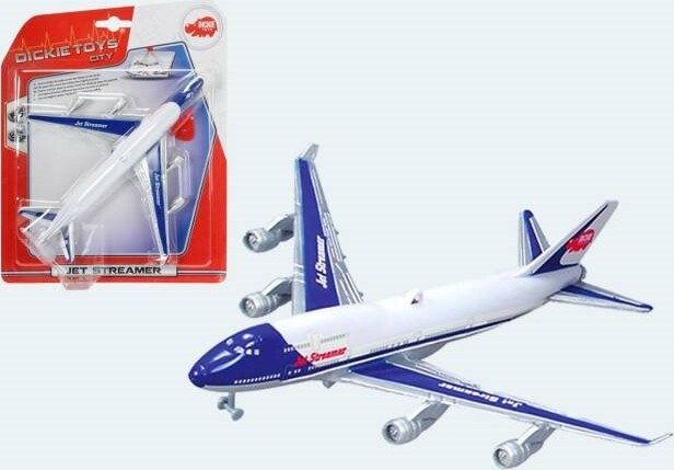 sekundær Langt væk Milliard Modelfly Med Jetmotor - Jet Streamer - Dickie Toys City | Se tilbud og køb  på Gucca.dk