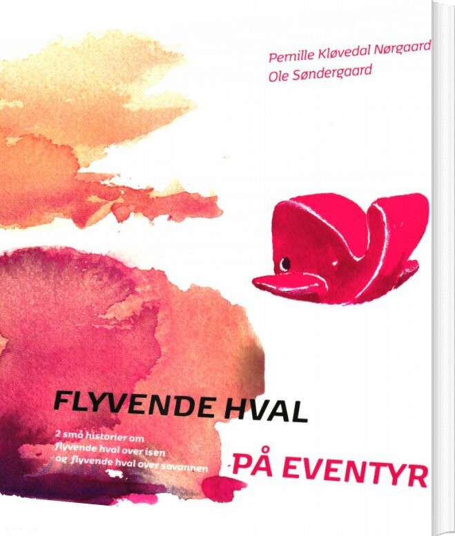 Billede af Flyvende Hval På Eventyr - Bog 1 - Ole Søndergaard - Bog