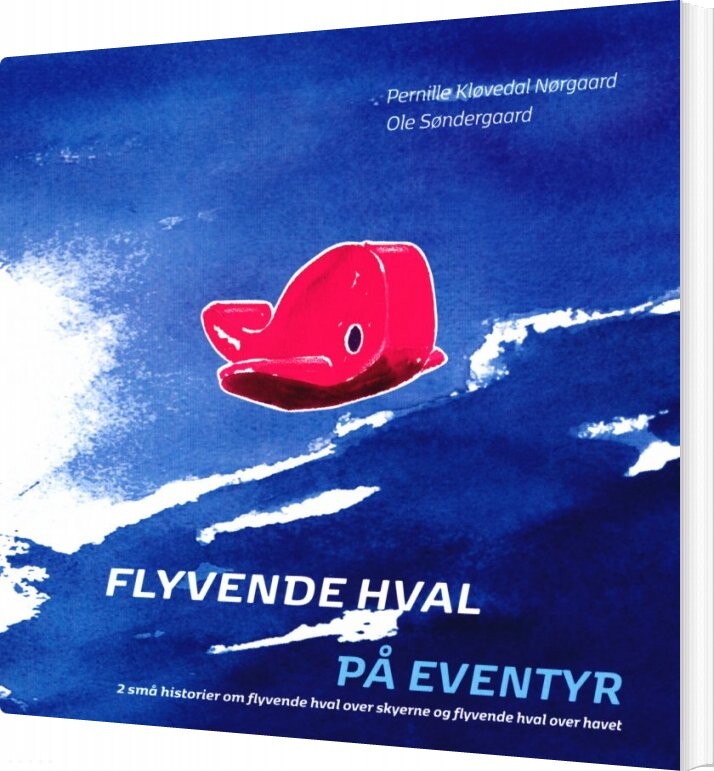 Billede af Flyvende Hval På Eventyr - Bog 2 - Ole Søndergaard - Bog