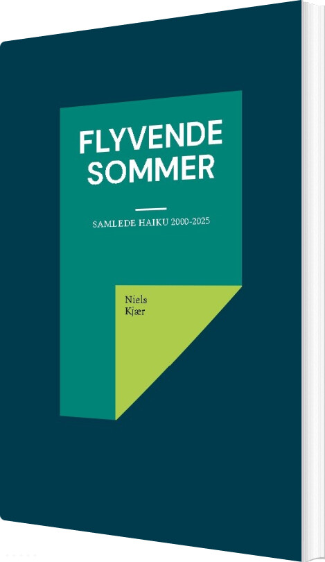 Flyvende Sommer - Niels Kjær - Bog