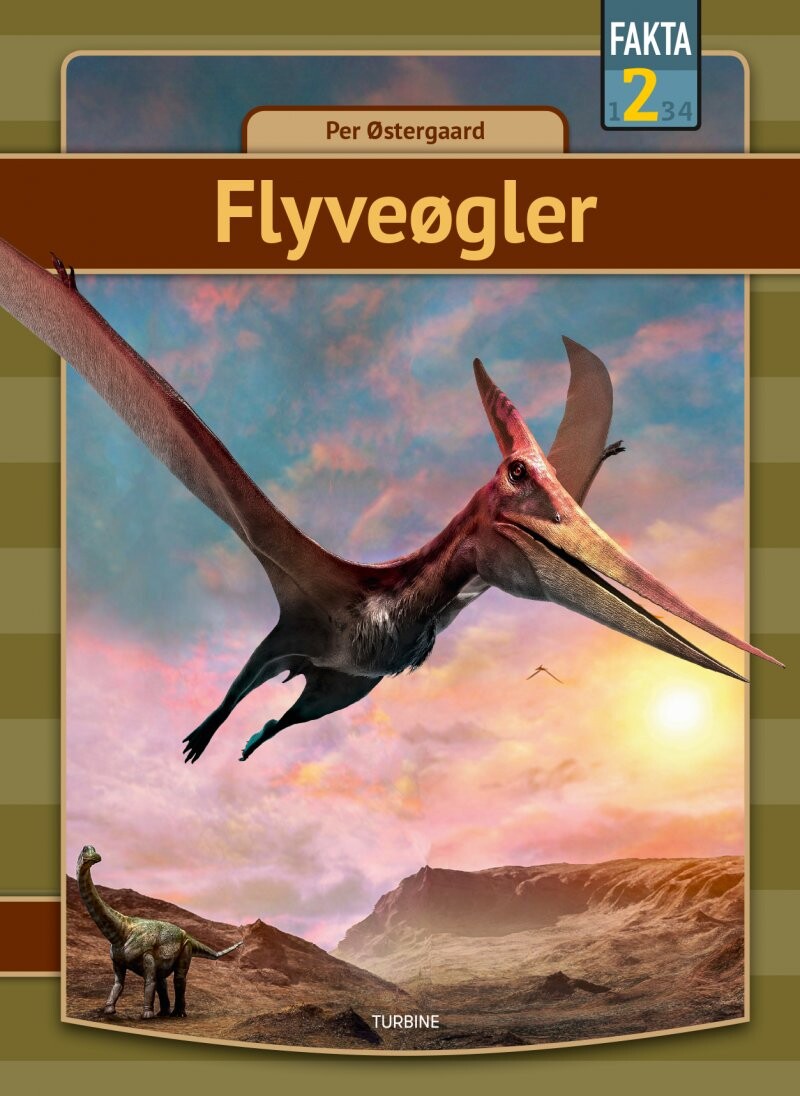 Flyveøgler - Per østergaard - Bog