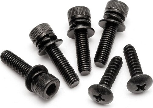 Billede af Flywheel Cover Screw Set - Hp15433 - Hpi Racing