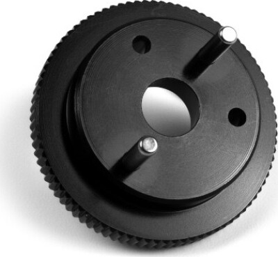 Flywheel (for 2pcs Shoe) Black - Hp160429 - Hpi Racing