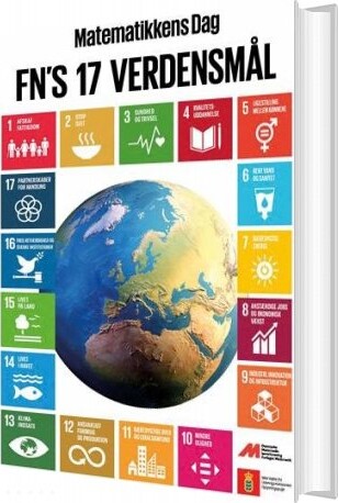 Billede af Fn's 17 Verdensmål - Medlemmer Af Danmarks Matematiklærerforening - Bog