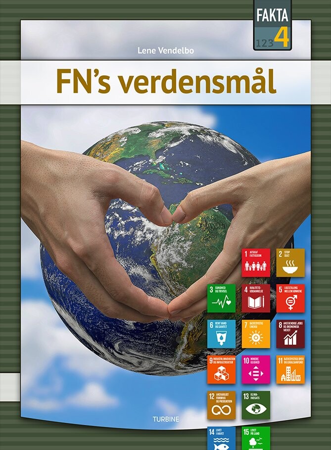 Billede af Fns Verdensmål - Lene Vendelbo - Bog