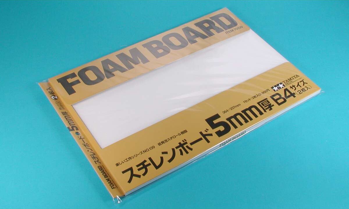 Tamiya Skumplader til Diorama Byggesæt - 5mm - 2 stk.