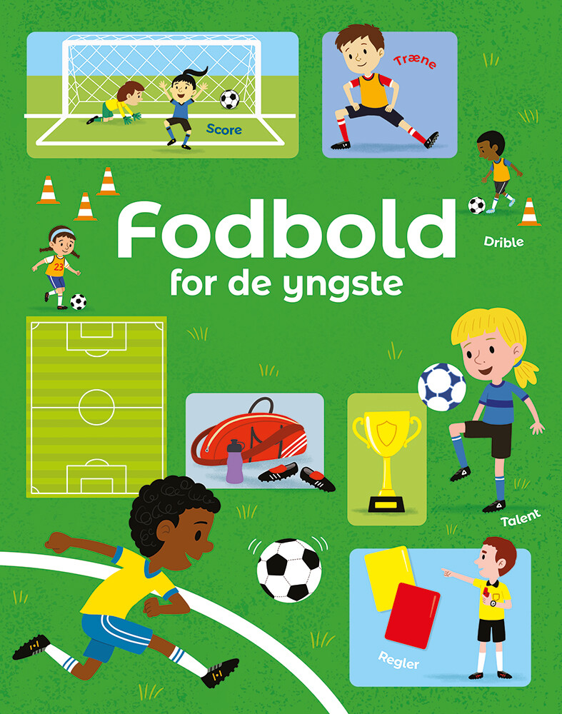 Fodbold For De Yngste - Simon Tudhope - Bog