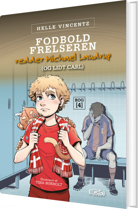 Billede af Fodbold-frelseren Redder Michael Laudrup - Og Lidt Carl - Helle Vincentz - Bog