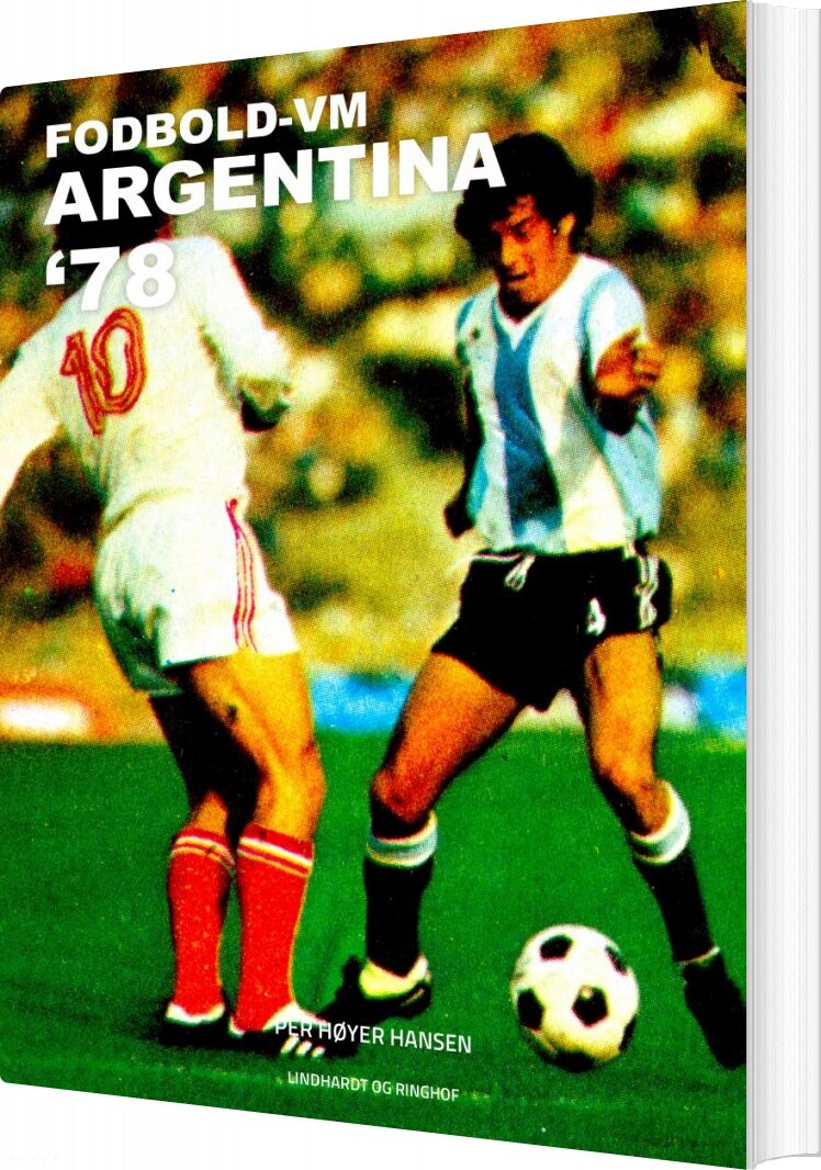 Fodbold-vm Argentina 78 - Per Høyer Hansen - Bog