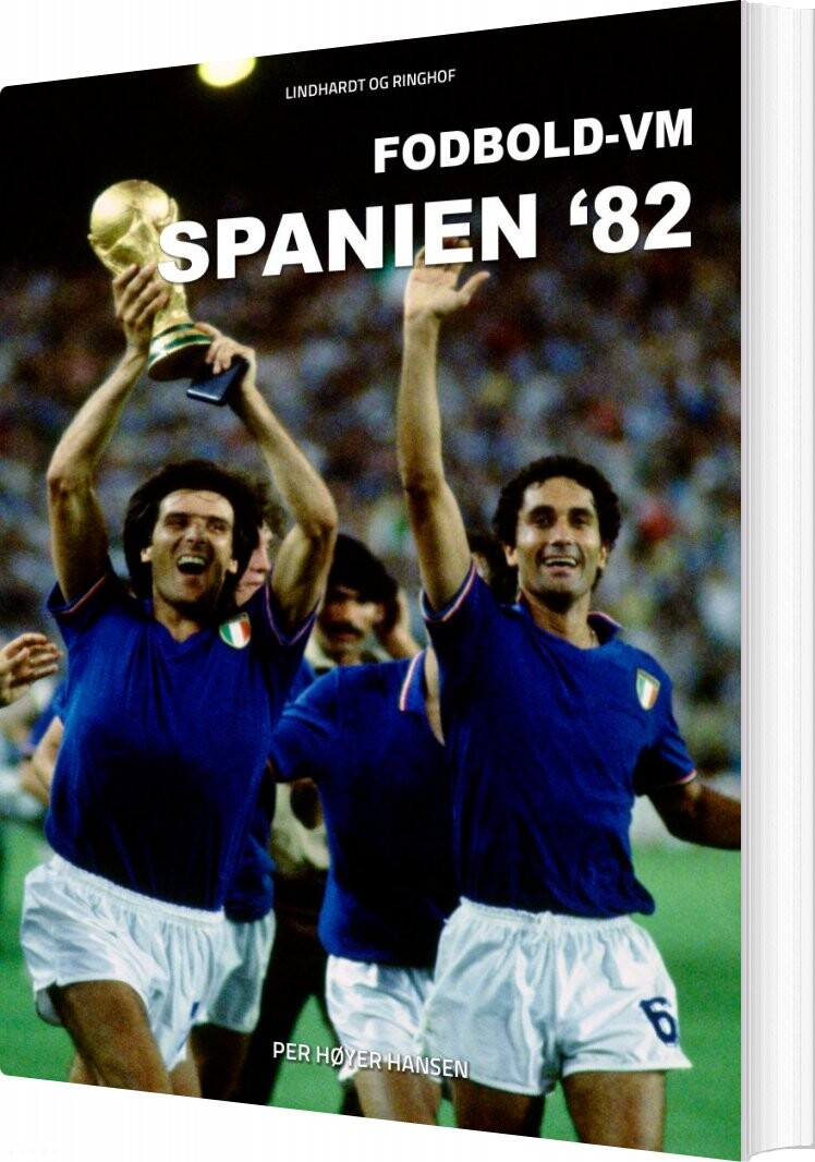 Fodbold-vm Spanien 82 - Per Høyer Hansen - Bog