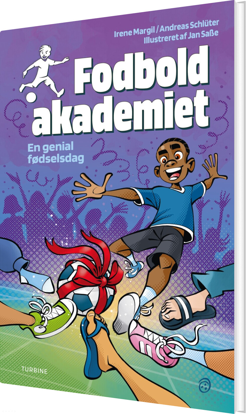 Fodboldakademiet - En Genial Fødselsdag - Irene Margil - Bog