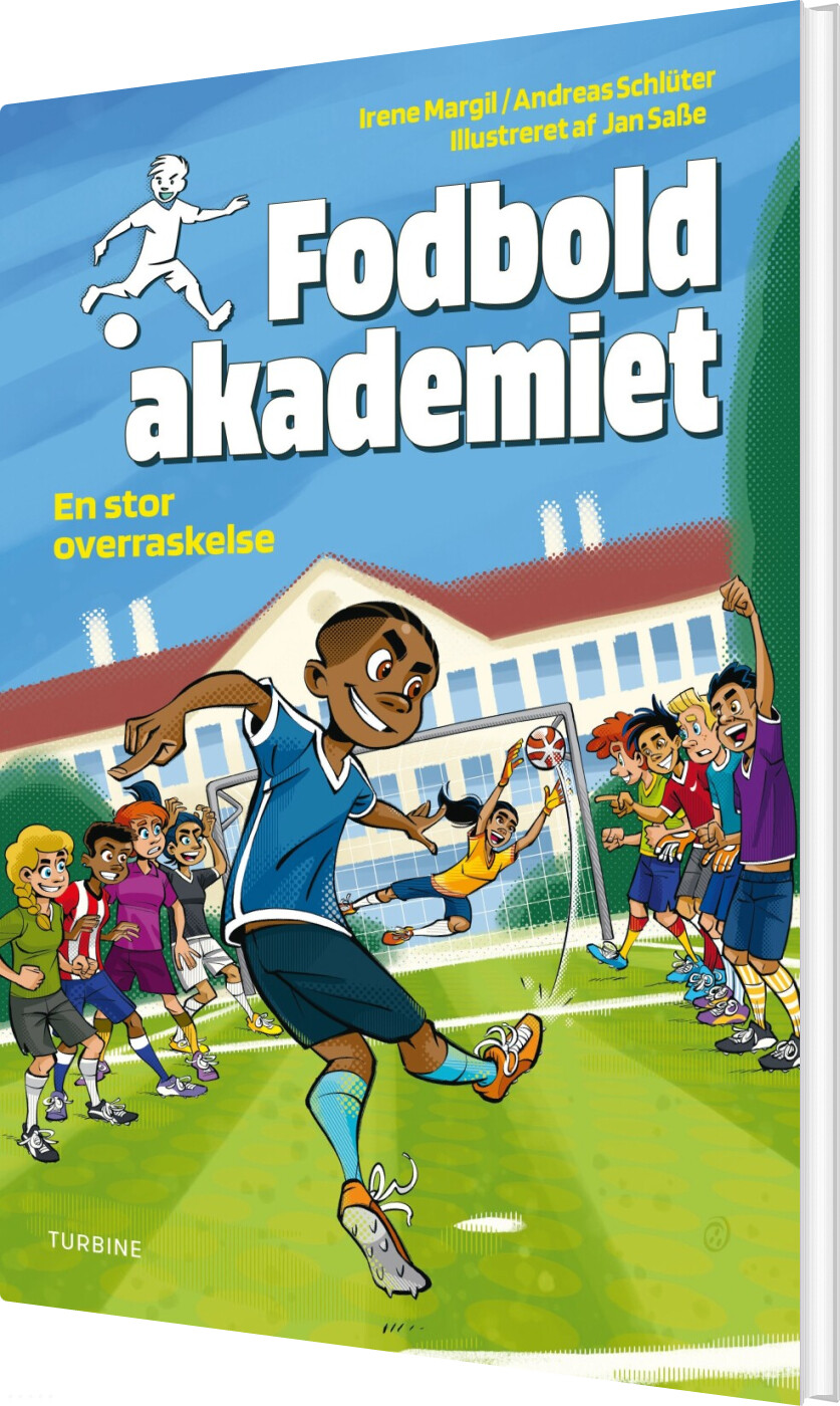 Fodboldakademiet - En Stor Overraskelse - Irene Margil - Bog