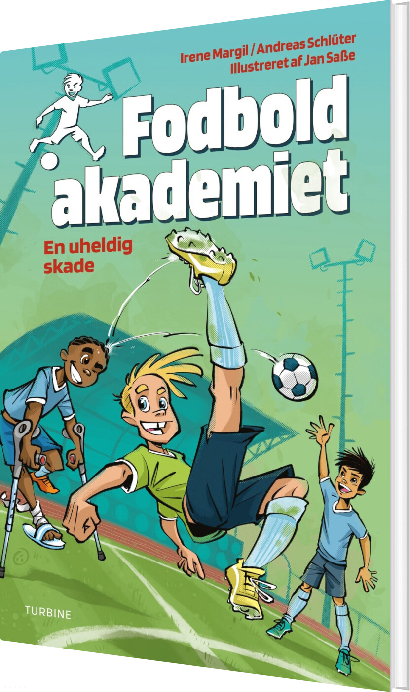 Billede af Fodboldakademiet - En Uheldig Skade - Irene Margil - Bog