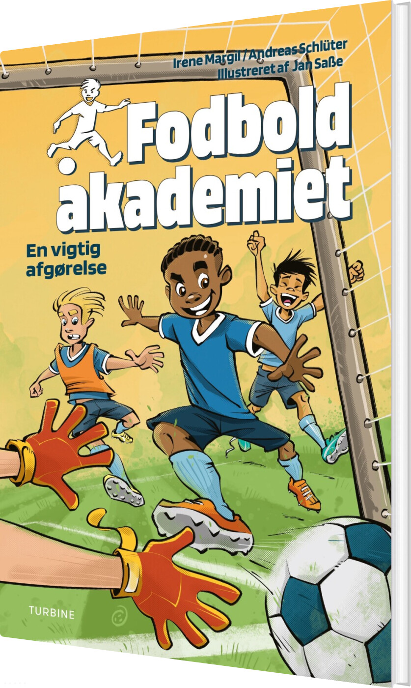 Billede af Fodboldakademiet - En Vigtig Afgørelse - Irene Margil - Bog